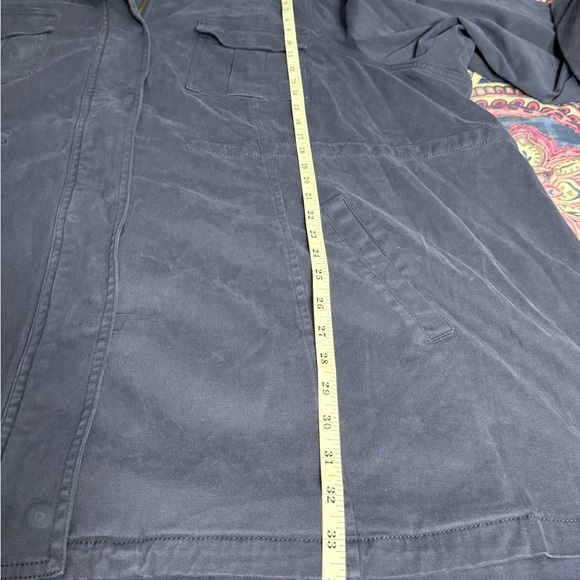 Torrid Navy Zip Up‎ Anorak Jacket Plus Size 6X - Picture 7 of 9